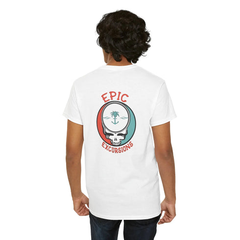 Grateful Dead - Epic Excursions Two-Sided Stealie Grateful Dead Grateful Dead T-Shirt - StealieShop